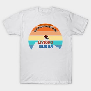 Livigno - Italian Alps Ski T-Shirt